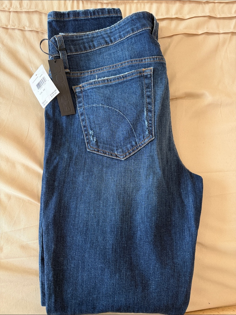 Joe's Jeans Women's Skinny in Dark Blue Denim